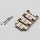 TAG Heuer Genuine 3 Link WH1115-K1 Men’s Watch Band Bracelet Parts Silver 18mm