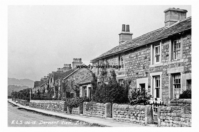 pt4217 - Baslow, Derwent View, Derbyshire - Print 6x4