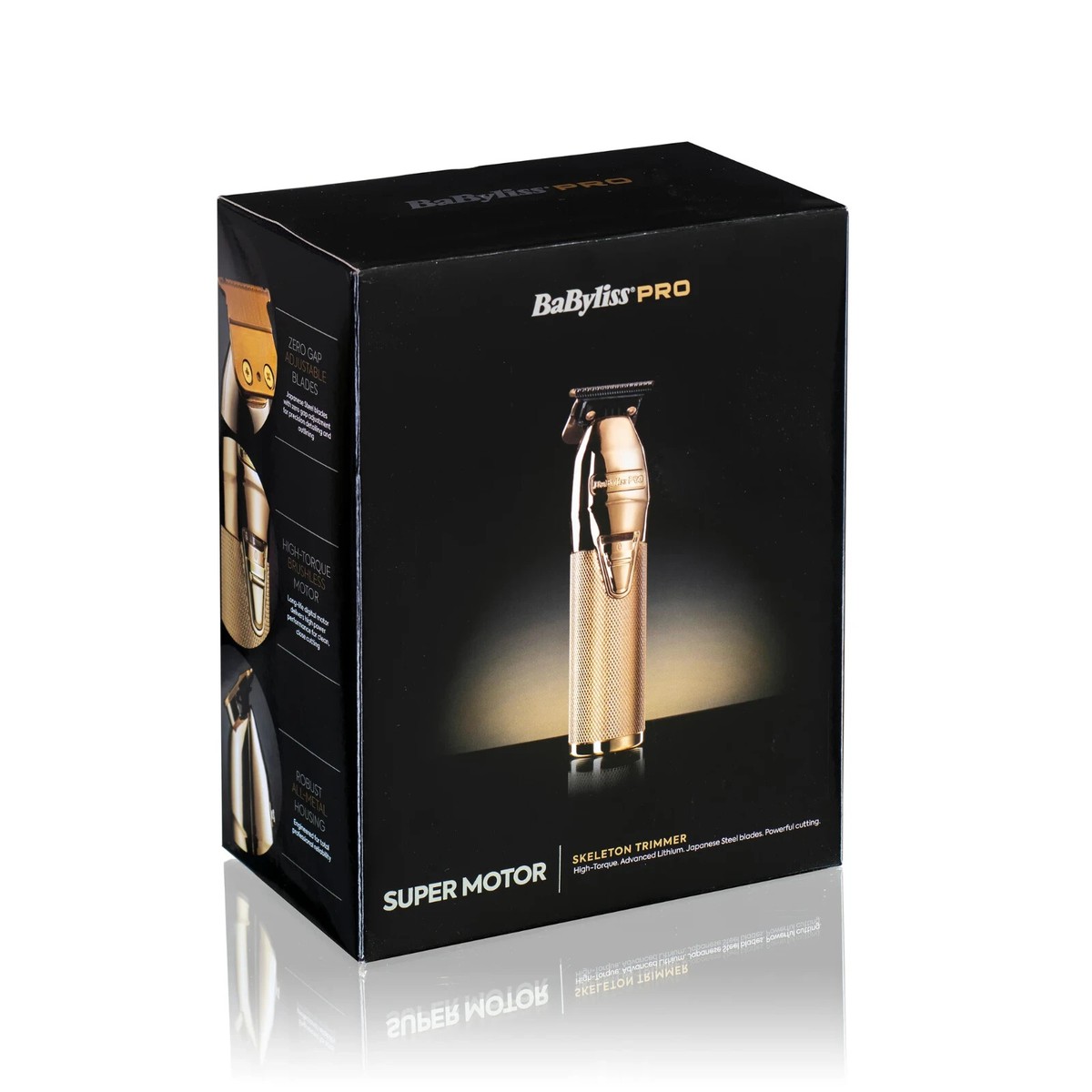BaByliss Pro Super Motor Skeleton Trimmer (Gold)