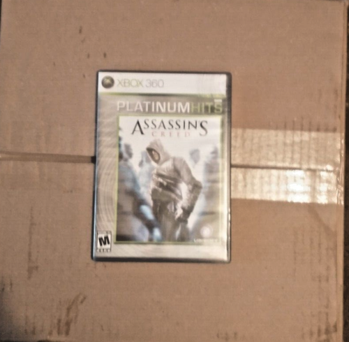 Assassin's Creed Xbox 360 Video Game Tested w/Manual - Picture 1 of 4