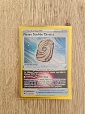 Carte Pokémon HOLO Pierre Scellée Céleste 143/159 EB12.5 Zenith Suprême FR NEUF