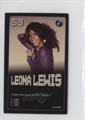 2010 Esselunga Starzone Leona Lewis #59 0w6