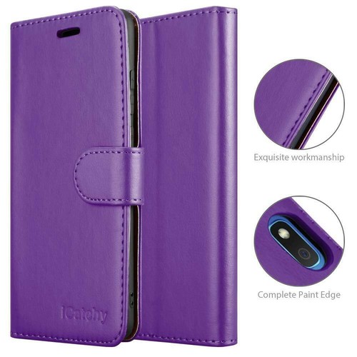 For Samsung Galaxy A10 A20E A40 A50 A70 A80 Phone Case Leather Wallet Flip Cover - Picture 32 of 84