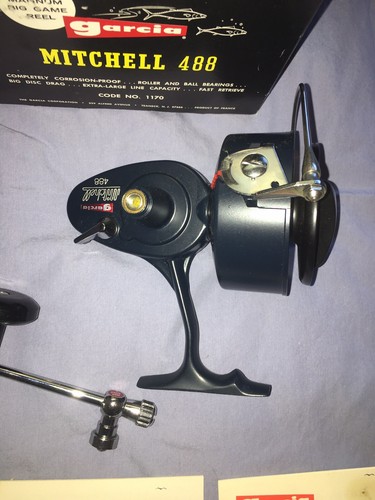 Garcia Mitchell 488 Reel NOS! Rare! - Picture 7 of 12