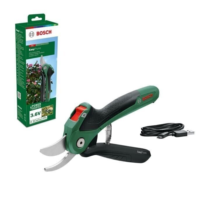 Sécateur à batterie Bosch EasyPrune pour l'entretien facile du jardin