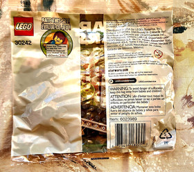 LEGO Star Wars Republic Frigate #30242 & 2 LEGO Han Solo Hoth #5001621 Polybags