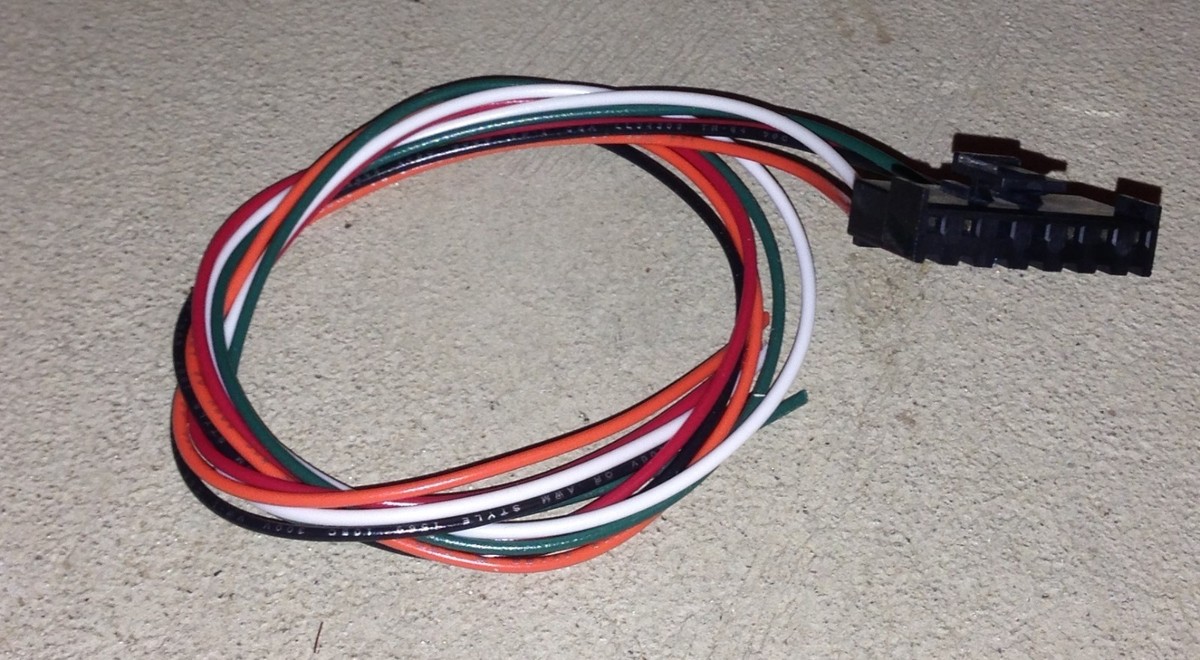7 Pin / 5 wire Gentex Donnelly Rearview Mirror Wiring
