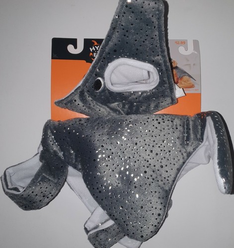 Hyde & Eek! Small Stingray Set Vest & Headpiece Halloween Up to 25 lbs - Picture 2 of 2