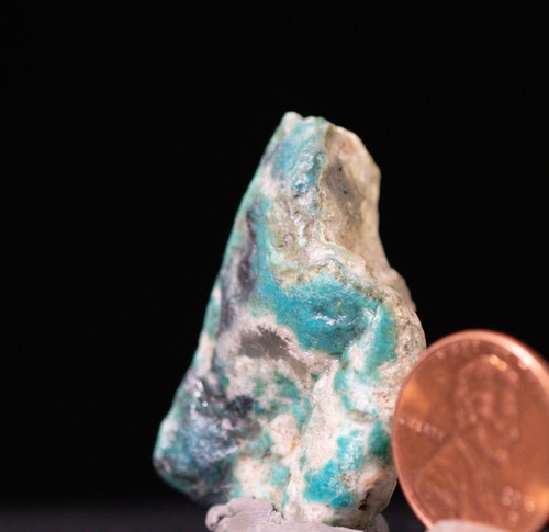 Gem Silica Chrysocolla Chalcedony Good Day Mine Arizona Mineral - Picture 5 of 8