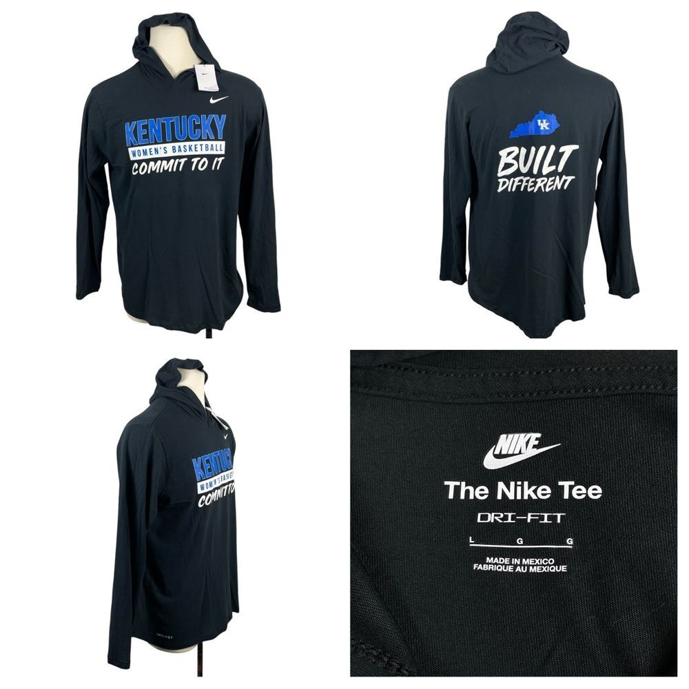 Men's Nike Dri-Fit University of Kentucky Women's Basketball Hoodie Large 0128