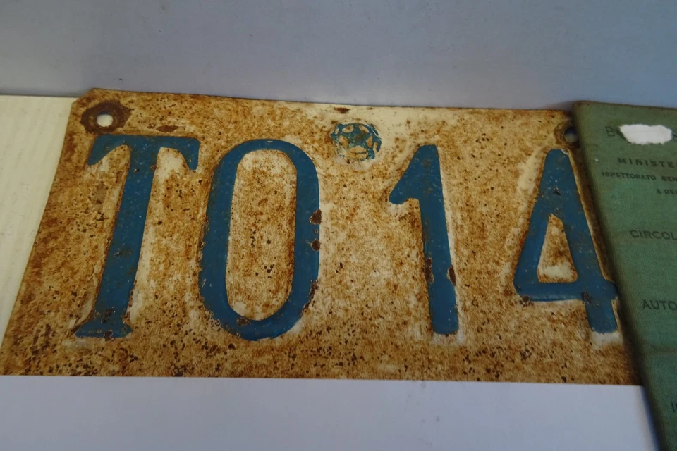 Moto Maserati 125 T2 1956 accessori - Immagine 3 di 4