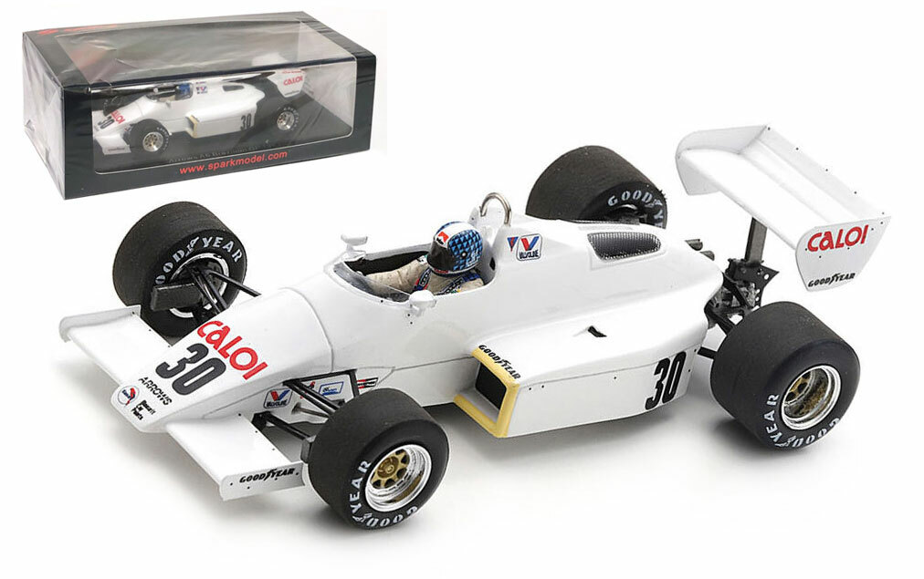 Spark S5779 Arrows A6 #30 Brazilian GP 1983 - Chico Serra 1/43 Scale