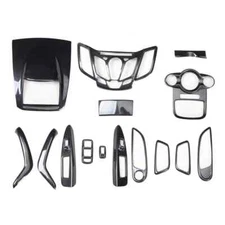 For Ford Fiesta 2009-2013 Plastic Style Decoration Accessories Car Interior Door