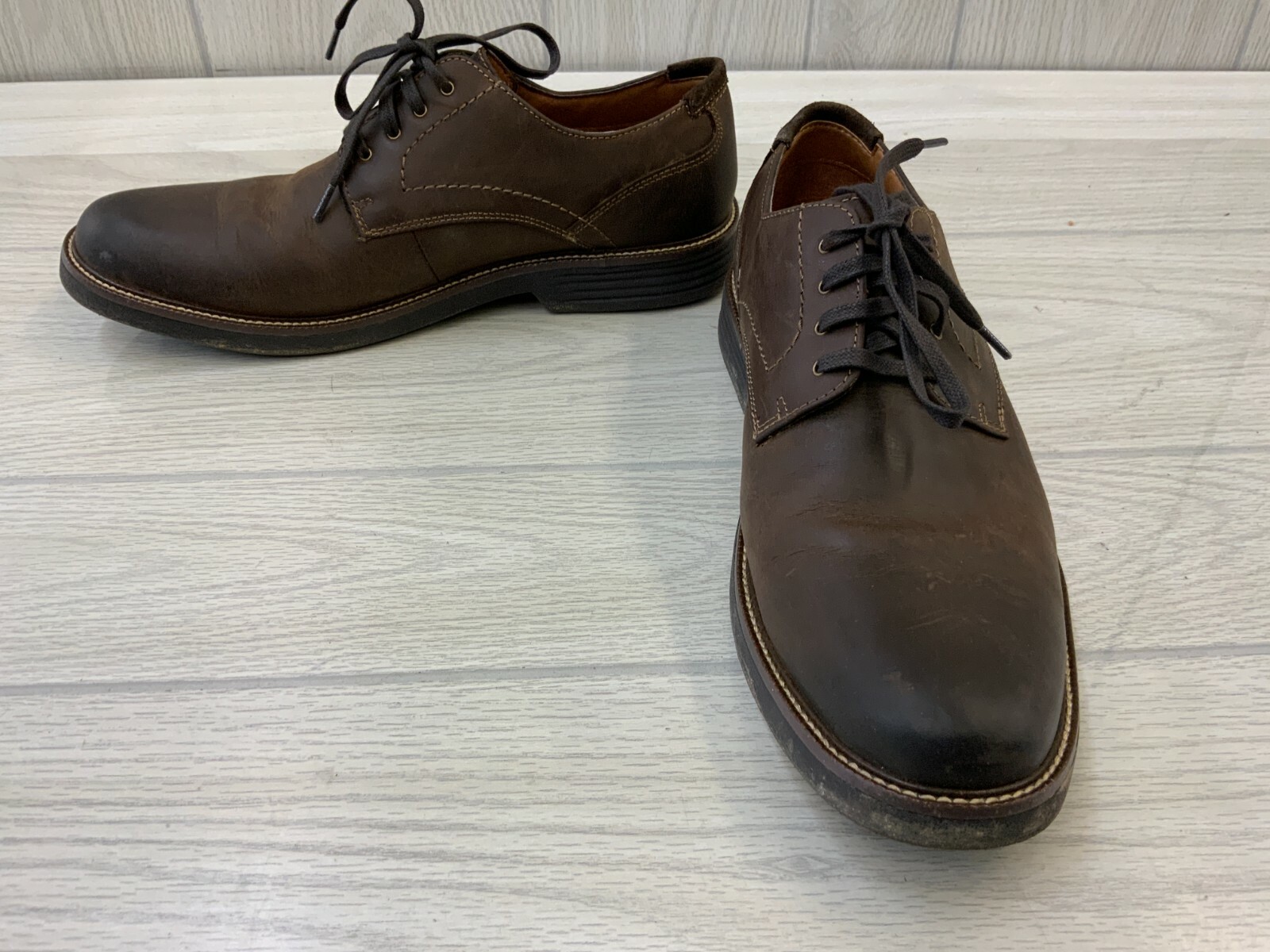 Dockers Parkway Plain Toe Derby Shoe 