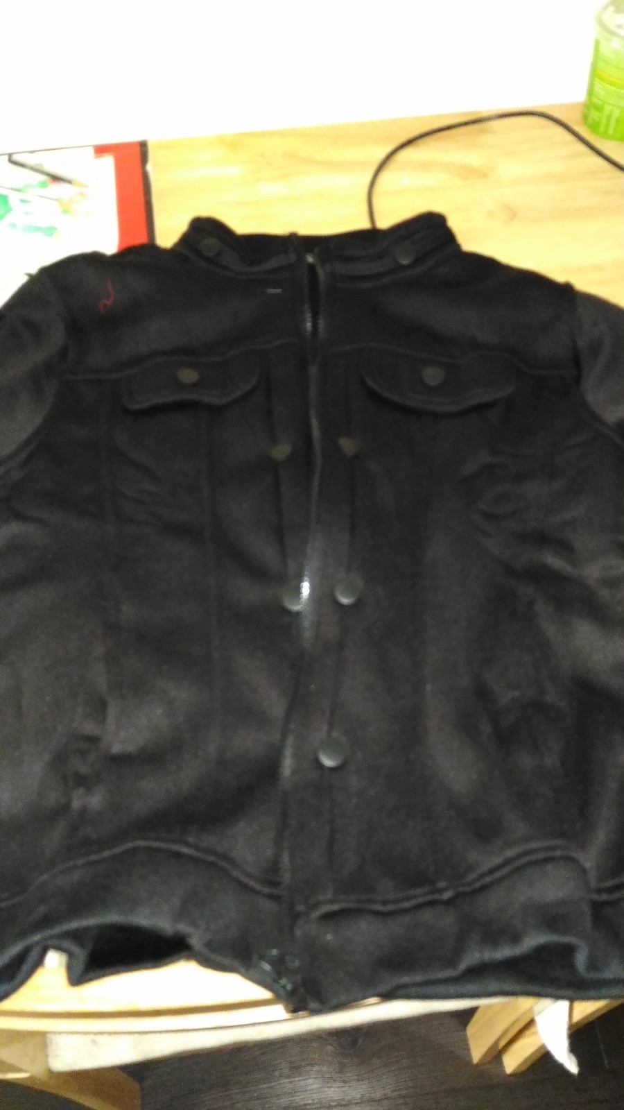 ALTRA Cappotto uomo invernale giacca colore nero