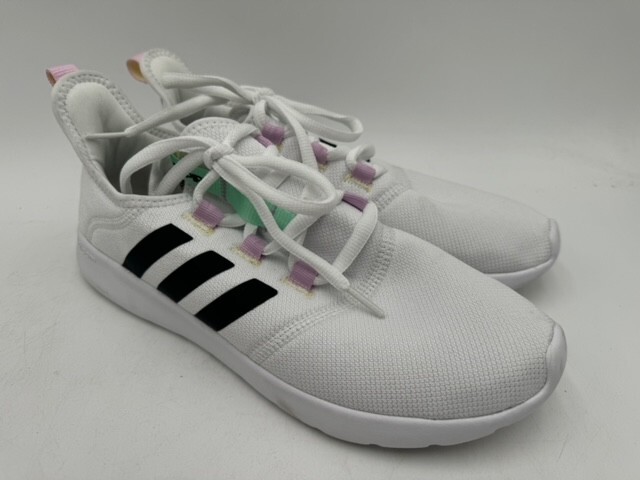 adidas gazelle silver green womens adidas Women's Cloudfoam Pure Shoes