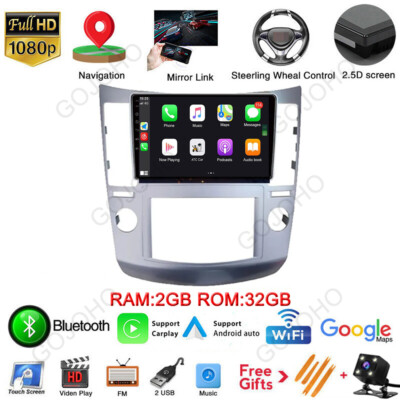 Car Stereo For Hyundai Veracruz IX55 2007-2012 Android 13 Radio CarPlay GPS Navi
