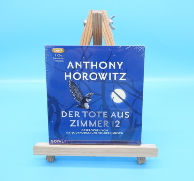 Anthony Horowitz - Der Tote aus Zimmer 12 · Hörbuch CD · NEU/NEW   Blitzversand