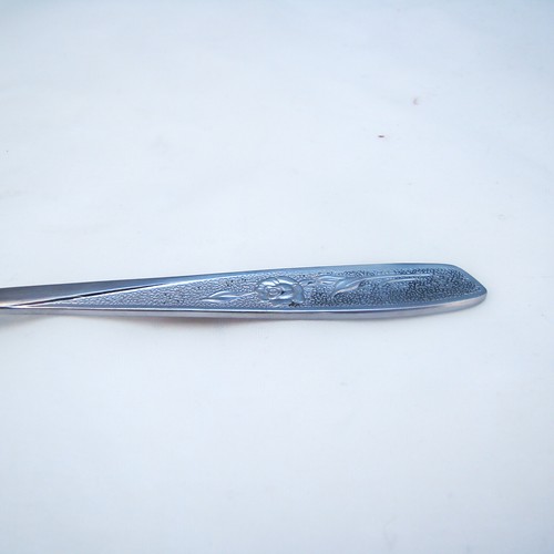 Tenedor(es) De Ensalada De Acero Inoxidable Oneida Wm A Rogers Sweet Briar - Imagen 4 de 8
