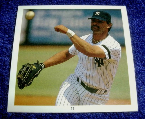 Ryne Sandberg #15 Sticker 1991 Record Breakers 2.5X2.5" Cut Photo Mint Oddball - Picture 11 of 12