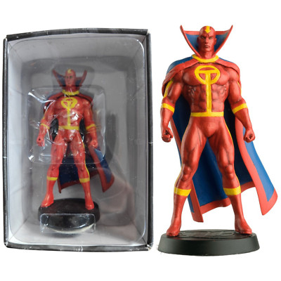 DC Comics Superheld Red Tornado 48 Sammlerfigur Aus Zinn Eaglemoss Comic Film