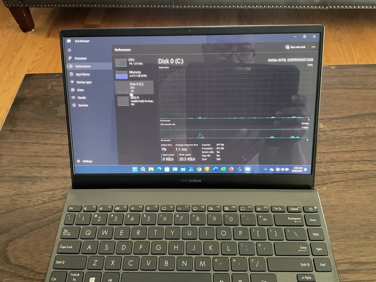 asus zenbook ux325E 極美品　11th i7 メモリ16GB Zenbook 13 OLED (UX325, 11th Gen Intel)｜Laptops For Home