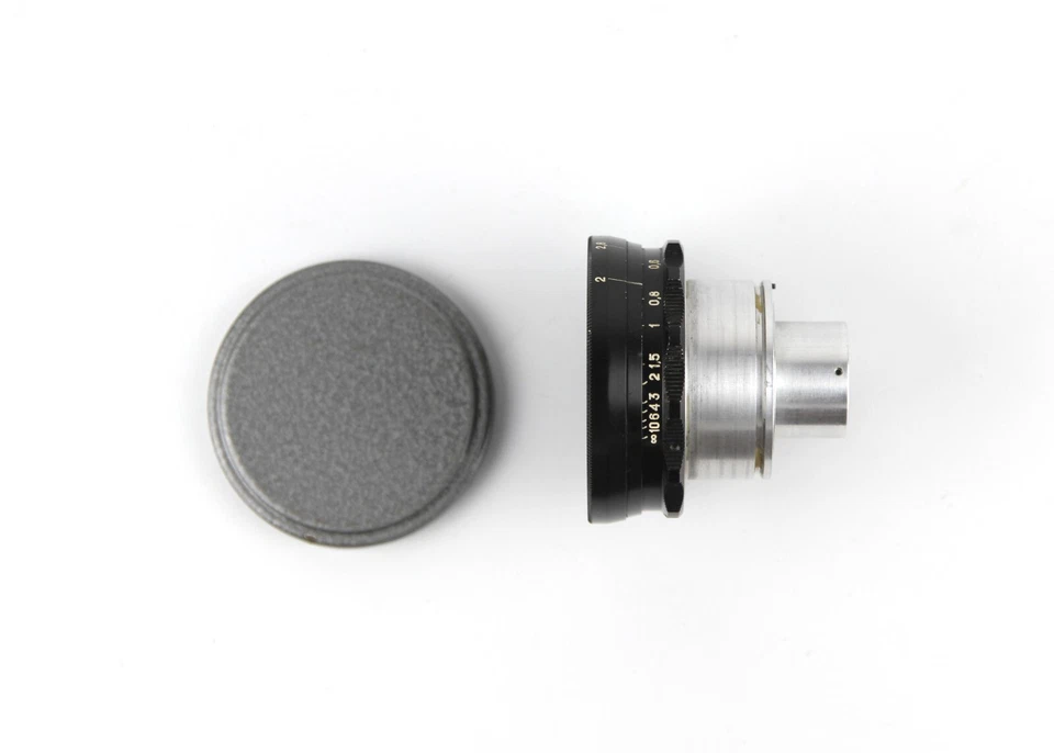 Soviet film lens OKS 1 : 2 F = 28 - Image 2 of 4