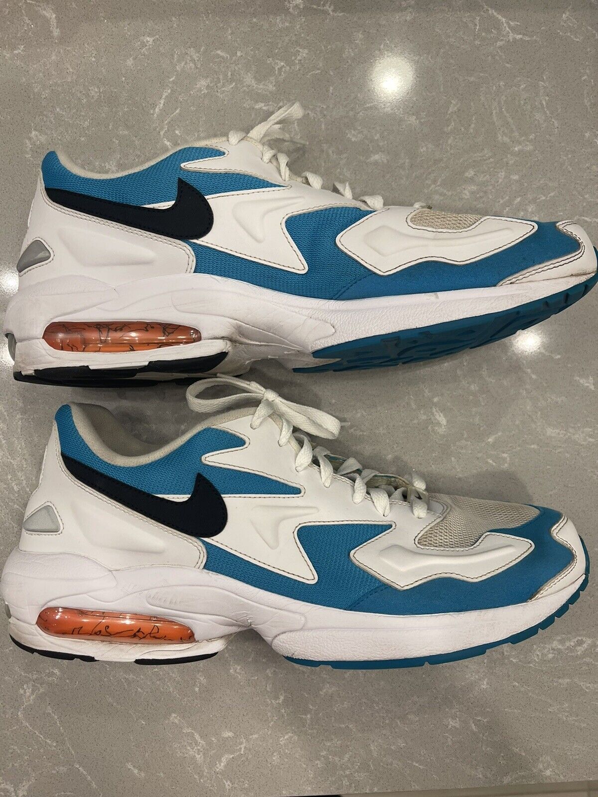 Nike Max 2 Light Blue Lagoon eBay