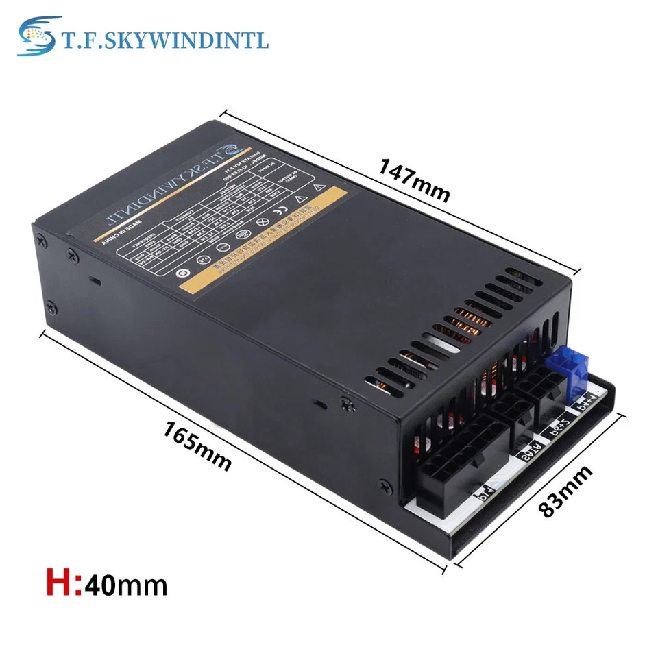 600 Watt Flex ATX Power Supply Modular for ENP 7660B, Small 1U PUS for ITX Case - Image 2 of 4