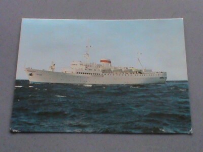 Postkarte Ansichtskarte M/S ESTONIA - Baltic Shipping  *gelaufen  1970er Jahre*