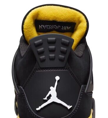 🔶2023 NIKE AIR JORDAN 4 THUNDER RETRO TOUR YELLOW BLACK OG 🔶2023 NIKE AIR JORDAN 4 THUNDER RETRO TOUR YELLOW BLACK OG