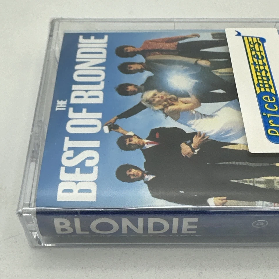 The Best Of Blondie Cassette Tape 1981 Chrysalis Rock New Wave SEALED NOS RARE! - Image 4 of 4