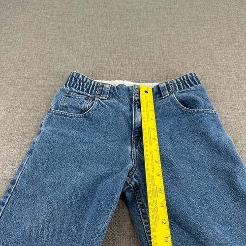 Vintage Boys GAP Kids Blue Denim Shorts 8 Stretchy Waist Cotton Pre-Owned. - Picture 5 of 13