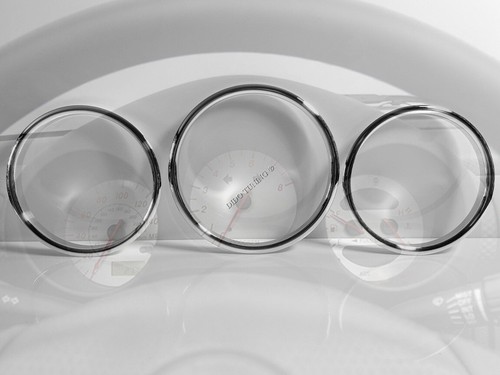 For Toyota MR2 ZZW30 00-07 Polished Aluminum Trim Rings for Instrument Cluster - Imagen 4 de 10