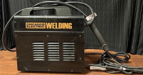 Chicago Electric Welding Flux Core 125 Amp Welder 63582 -JN- | eBay