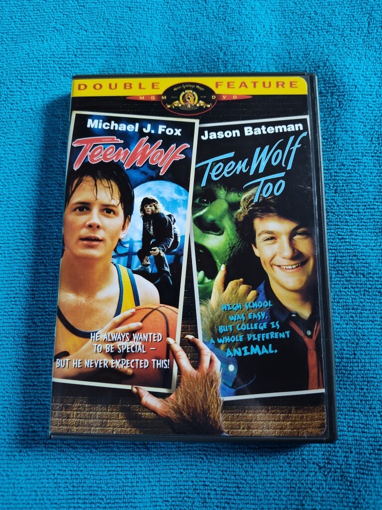 Teen Wolf DVD マイケル・J・フォックス主演 Teen Wolf Michael J Fox / Teen Wolf Too Jason Bateman - New