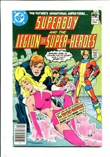 Superboy Legion of Super-Heroes 258 - Dick Giordiano 6.5/7.0 1979