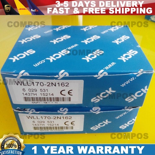 1 piece new Photoelectric switch sensor WLL170-2N162 #W5-