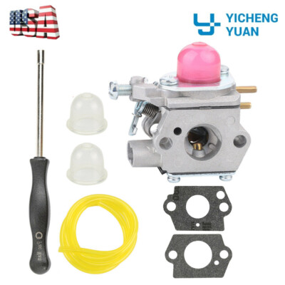 Carburetor Kit for Bolens BL110 BL125 BL160 Blower Trimmer MTD 753-06190