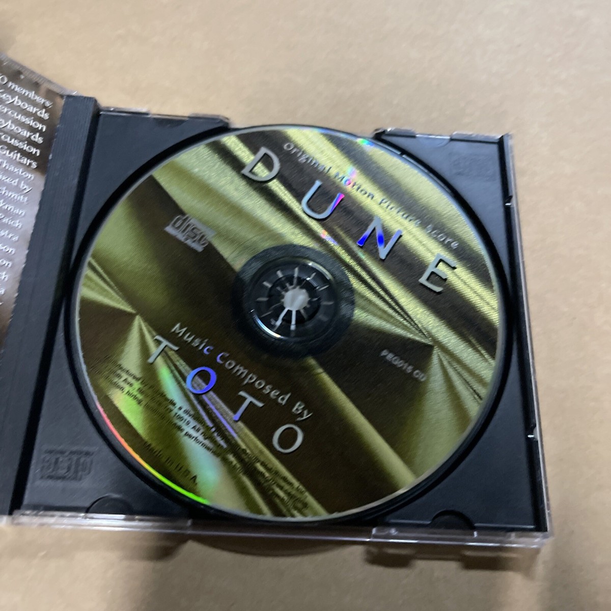 TOTO全面参加！DUNE / デューン / サントラ盤 Dune (Original Motion Picture Soundtrack) - Album by TOTO
