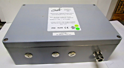 GVA LOW VOLTAGE LUMINAIRE OUTDOOR POWER SUPPLY PDB-ELV48-320-DMX-ELV+ZH