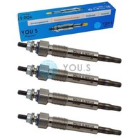 4 X You.S Original GlüHkerzen FüR Isuzu Midi Bus Kasten VAN 2.0 2.2 2.4 D - NEU