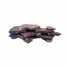 LifeRock Purple Flatz  (20 lb) - Caribsea