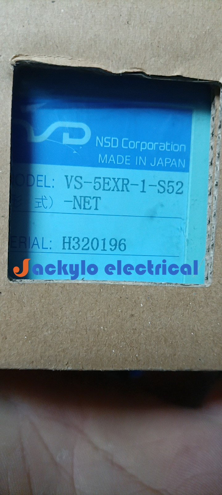 1Pcs New VS-5EXR-1-S52-NET NSD angle controller Shipping DHL or FedEX