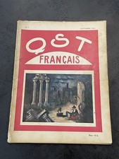 Magasine QST Français Poste Radio TSF 1924 Numéro 7