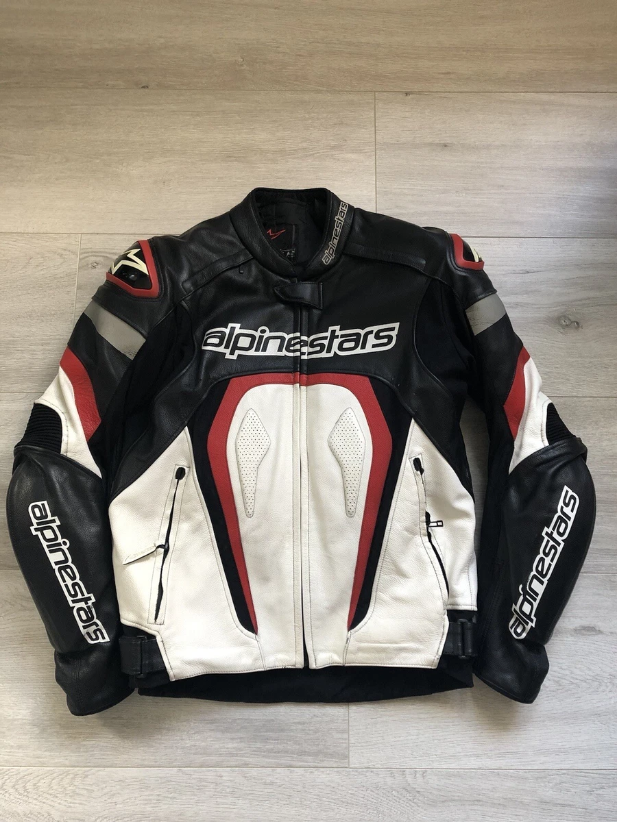 Veste moto alpinestar cuir top