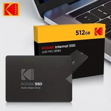 KODAK Original SATA3 SSD 1TB Internal Solid State Drive 128GB 256GB 512GB 2.5 In
