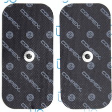 Compex Elettrodi Performance 5x10 Single Snap 1 uscita - 4 buste