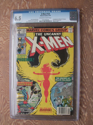 X-Men   #125   CGC 6.5   1st appearance of Mutant X (Proteus)