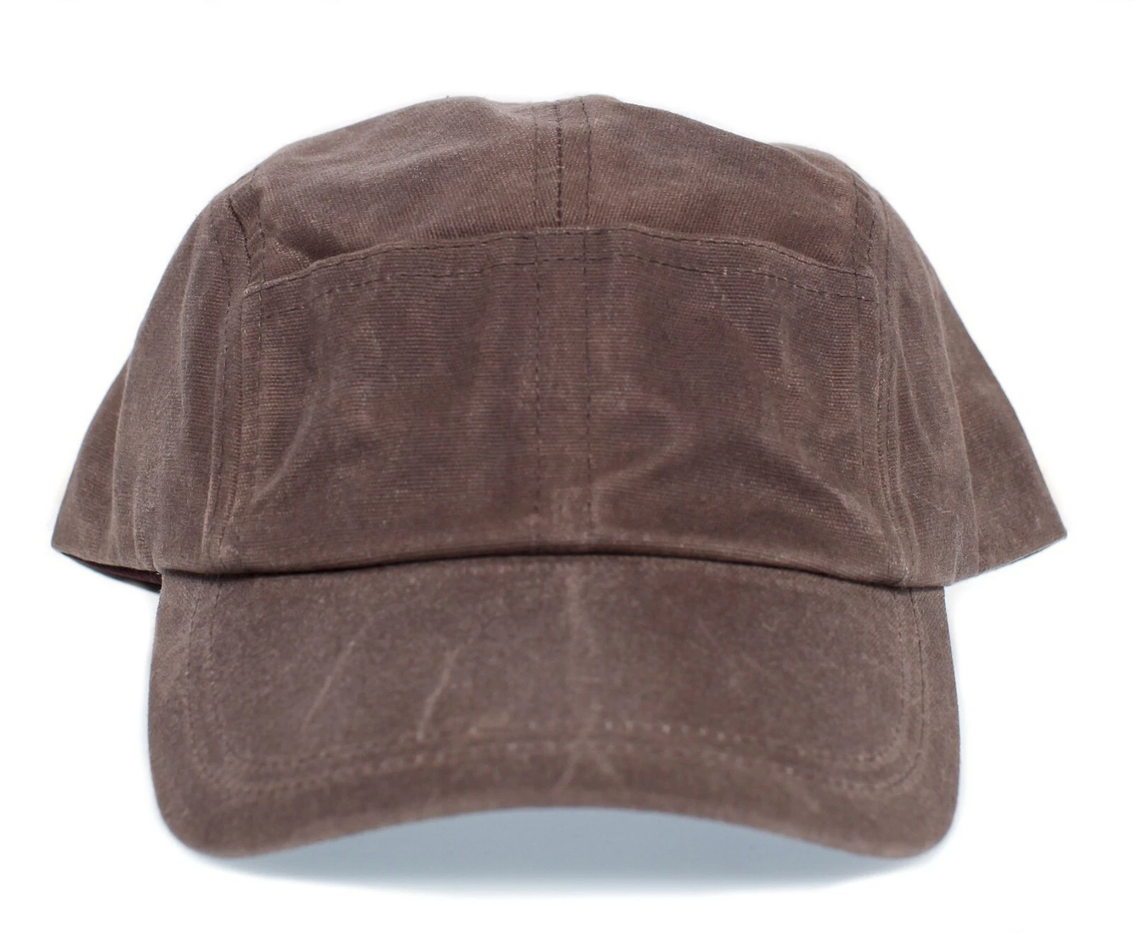 Quint Fishing Hat Movie Cap Brown Canvas 5 Panel Wax Waterproof
Opens in a new window or tab